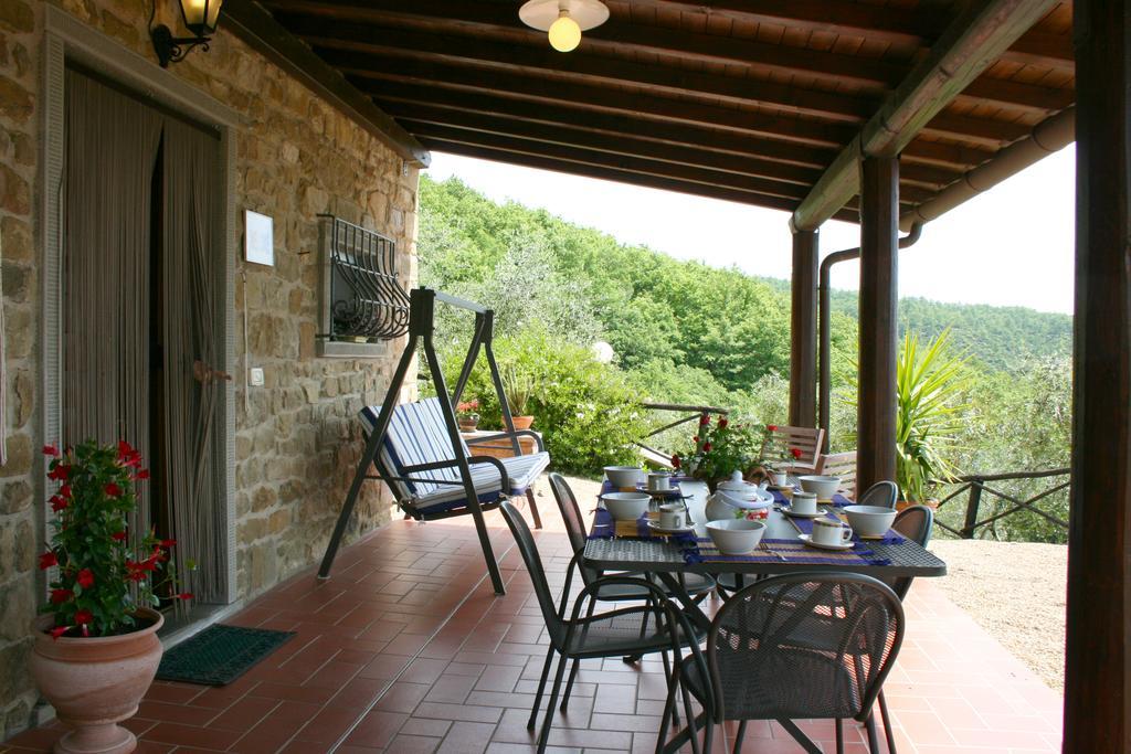 Villa Ca' Di Vestro San Giustino Valdarno Extérieur photo