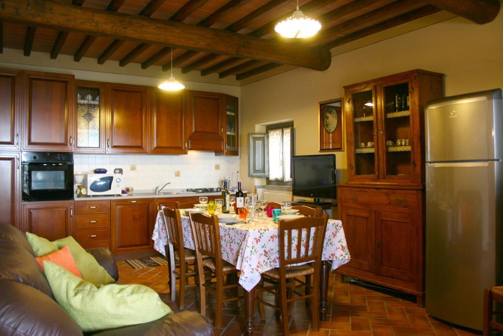 Villa Ca' Di Vestro San Giustino Valdarno Extérieur photo