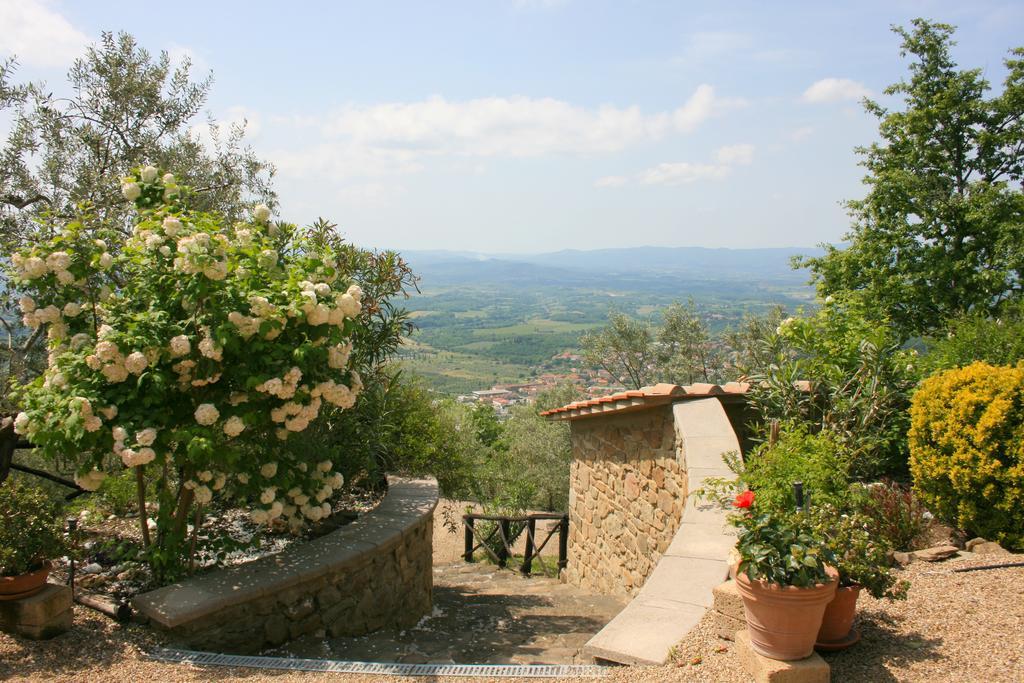 Villa Ca' Di Vestro San Giustino Valdarno Extérieur photo