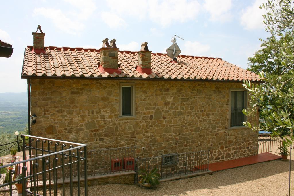 Villa Ca' Di Vestro San Giustino Valdarno Extérieur photo