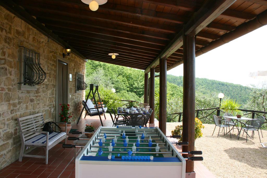 Villa Ca' Di Vestro San Giustino Valdarno Extérieur photo
